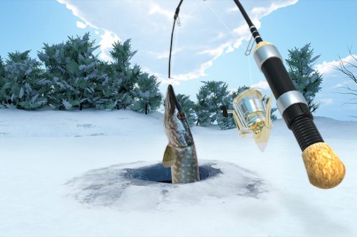 Discover ice fishing gambling game Discover ice fishing gambling game