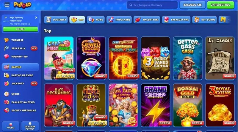 Guida a pistolo casino app