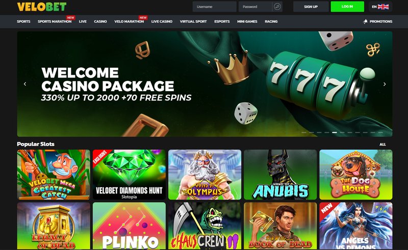 Guide to velobet online